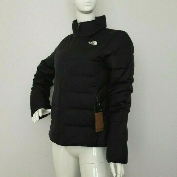 THE NORTH FACE WOMEN FLARE2 (Minoqua) PUFFER 550-DOWN WINTER JACKET BLACK XS,XXL - Picture 2 of 6